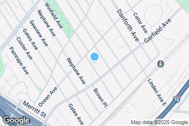 Map image of the property - 84 Winfield Ave