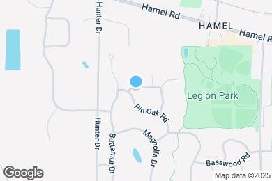 Map image of the property - 3294 Red Oak Trl