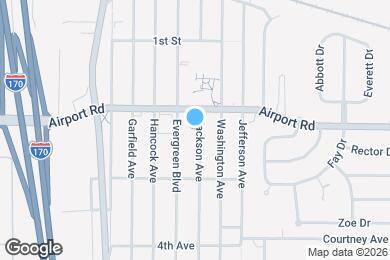 Map image of the property - 6149 Jackson Ave