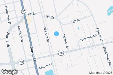 Map image of the property - 112 Lazy Ln