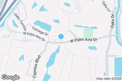 Map image of the property - 4074 Highland Oaks Dr