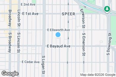 Map image of the property - Stratford Apartments