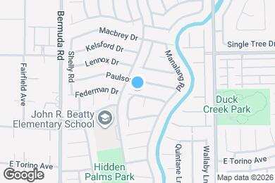 Map image of the property - 616 Thornewood Pl