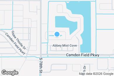 Map image of the property - 8152 Canterbury Lake Blvd