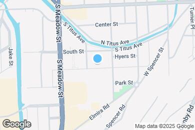 Map image of the property - 312 Wood St