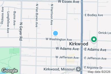 Map image of the property - 235 W Washington Ave