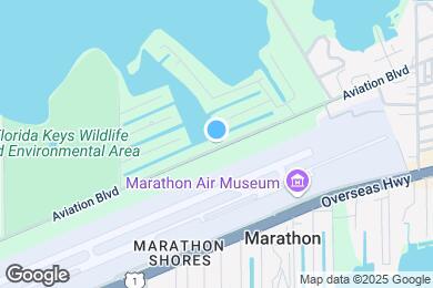 Map image of the property - 9920 Aviation Blvd