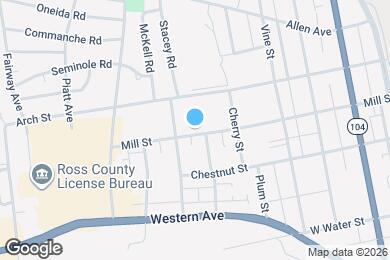 Map image of the property - 447 Mill St