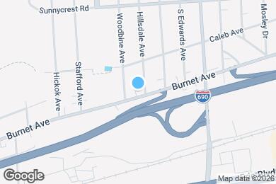 Map image of the property - 1919-21 Burnet Ave