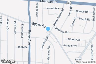 Map image of the property - 1808 Eggert Rd