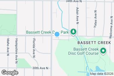 Map image of the property - 6205 32nd Ave N