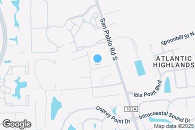 Map image of the property - 13573 Lobo Ct