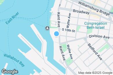 Map image of the property - 478 Kent Ave