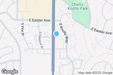 Map image of the property - 2433 E Fremont Ct