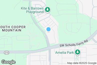 Map image of the property - 12635 SW 172nd Terrace