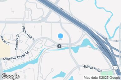 Map image of the property - Furnished Studio-Dallas - Las Colinas - Meadow Creek Dr.