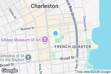 Map image of the property - 85 Cumberland St