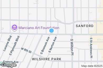 Map image of the property - 4125 Wilshire Blvd