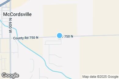 Map image of the property - 5759 County Road W 750 N