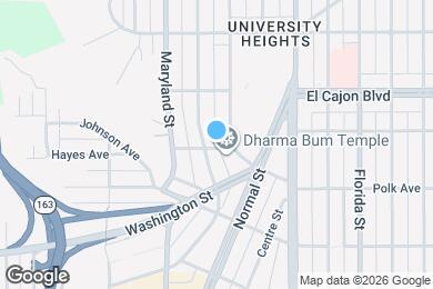 Map image of the property - 1520 Tyler House