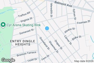 Map image of the property - 52 Draper St