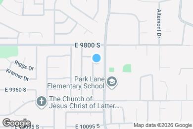 Map image of the property - 9871 S 2270 E