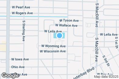 Map image of the property - 3347 W Wyoming Cir