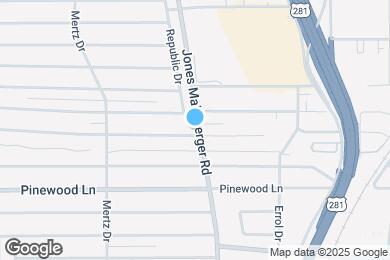 Map image of the property - 463 Sprucewood Ln