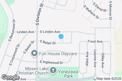 Map image of the property - 1908 Palo Verde St