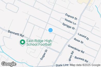Map image of the property - 4316 Greenbriar Rd