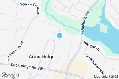 Map image of the property - 494 Arbor Ridge Dr