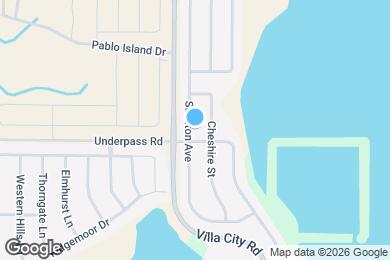 Map image of the property - 1148 Stratton Ave