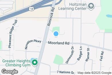 Map image of the property - 435 Burdette Ct