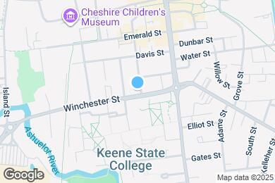 Map image of the property - 57 Winchester St