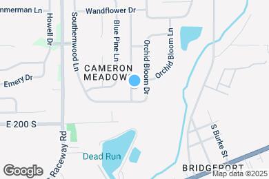 Map image of the property - 2041 Dutch Elm Dr