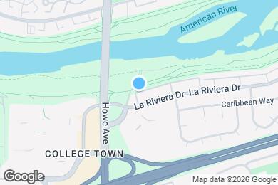 Map image of the property - 7943 La Riviera Dr
