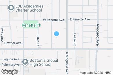 Map image of the property - 1001 S Sunshine Ave