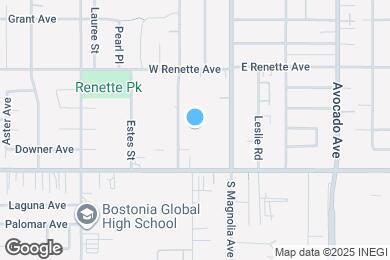 Map image of the property - 1013 S Sunshine Ave