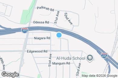 Map image of the property - 5119 Niagara Pl