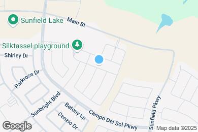 Map image of the property - 283 Silktassel Way