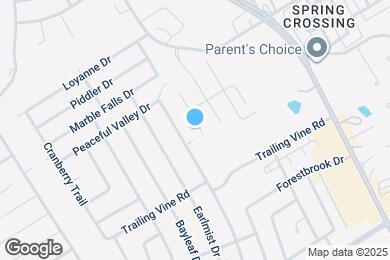 Map image of the property - 23511 Hidden Maple Dr