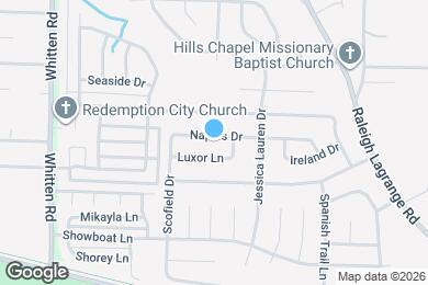 Map image of the property - 6963 Naples Dr