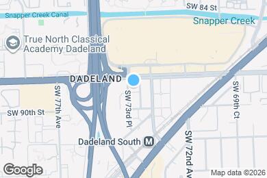 Map image of the property - 7350 SW 89th St