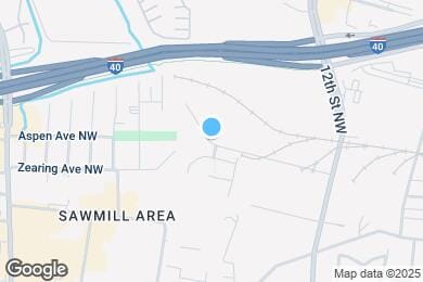 Map image of the property - 1204 Sawmill Rd NW