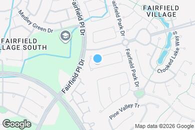 Map image of the property - 15327 Wild Timber Trail