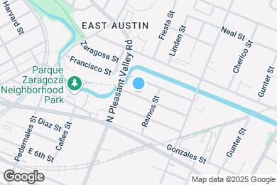 Map image of the property - 2820 Prado St