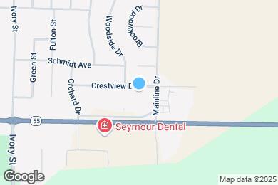 Map image of the property - 730 Crestview Dr