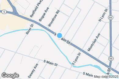 Map image of the property - 343 W Main St