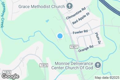 Map image of the property - 3480 Jefferson Cor Ln