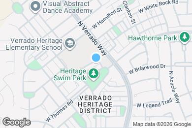 Map image of the property - 20773 W Maiden Ln